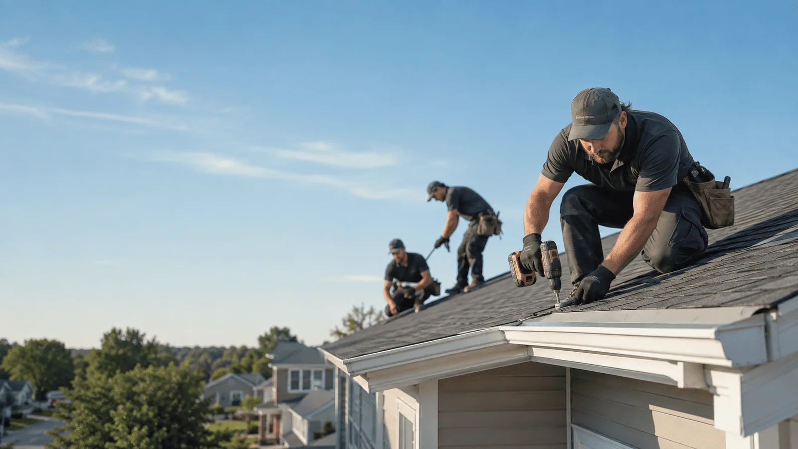 Fascia Repair in Suffern, NY around you